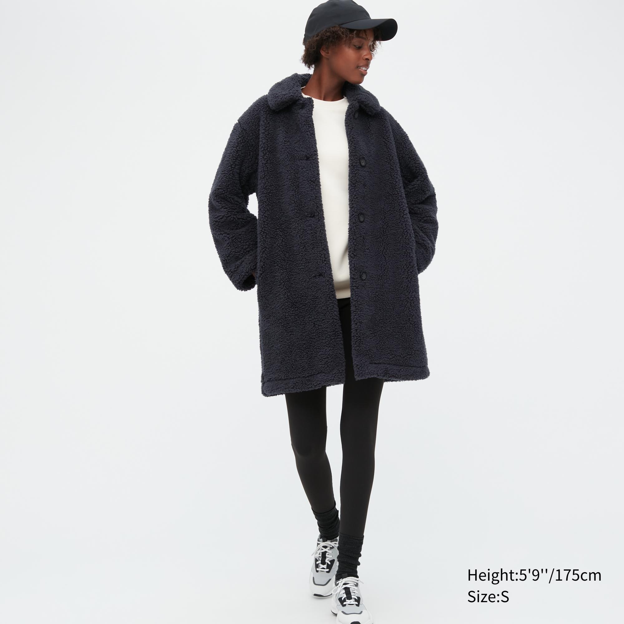 

Пальто женское UNIQLO 449764COL08 серое S (доставка из-за рубежа), 449764COL08