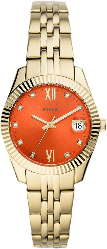 

Наручные часы женские Fossil ES4904 золотистые, ES4904