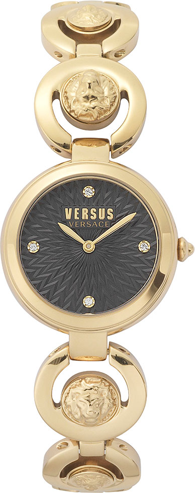 Наручные часы женские Versus Versace VSPHL0320 золотистые