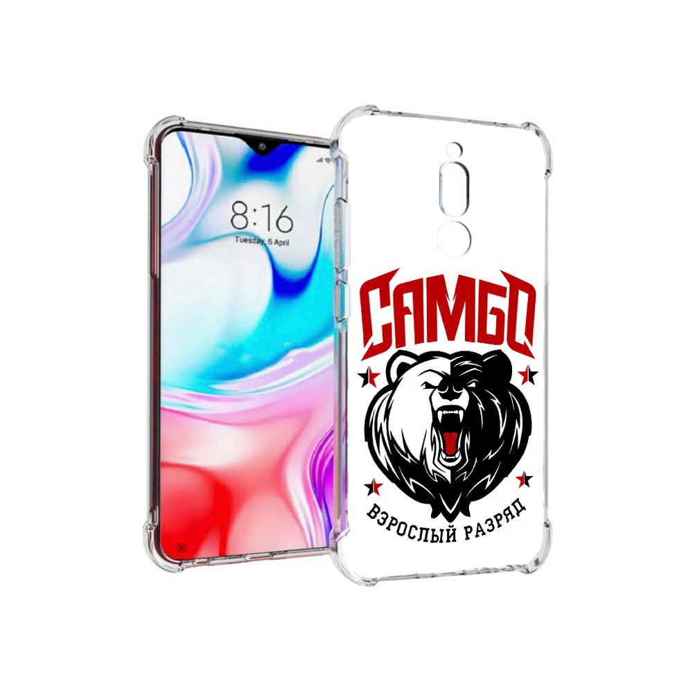 Чехол MyPads Tocco для Xiaomi Redmi 8 Единоборства Самбо медведь (PT138911.300.75)