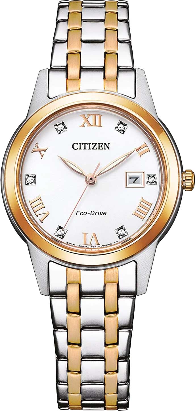 фото Наручные часы женские citizen fe1246-85a разноцветные