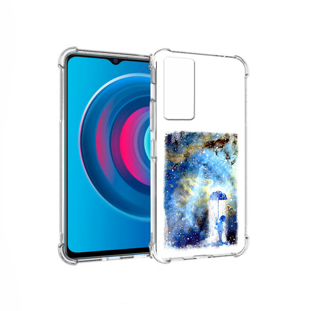

Чехол MyPads Tocco для Vivo Y74s мальчик в небе (PT224892.430.455), Прозрачный, Tocco