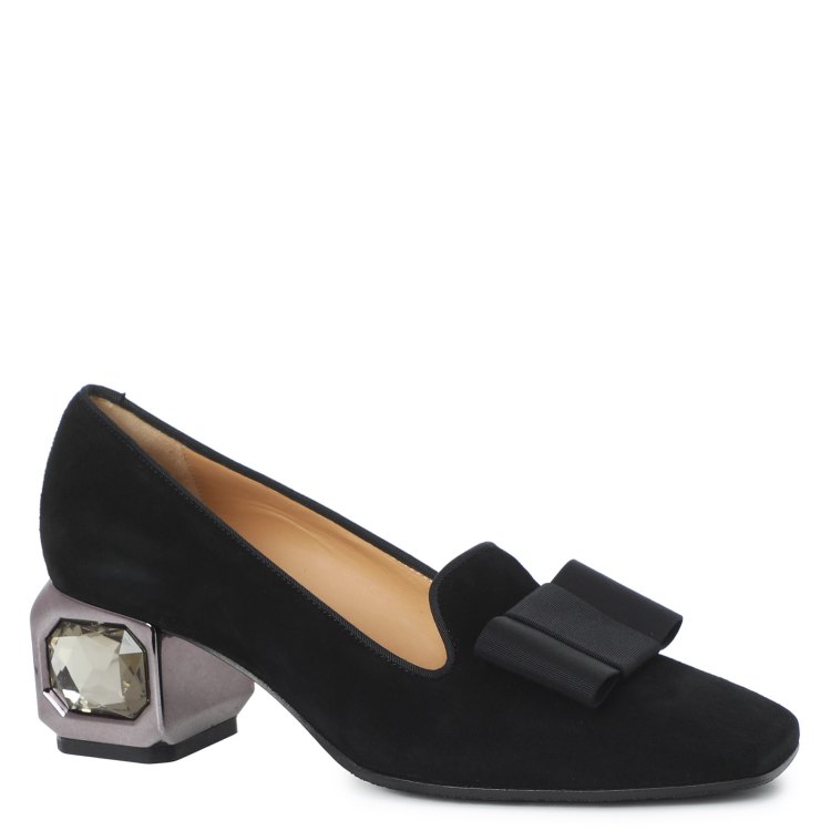 

Туфли женские Giovanni Fabiani W22298 черные 37 EU, W22298