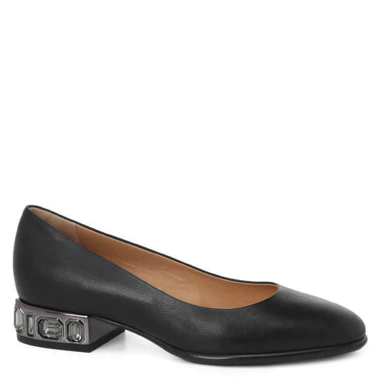 

Туфли женские Giovanni Fabiani W22480 черные 37 EU, W22480
