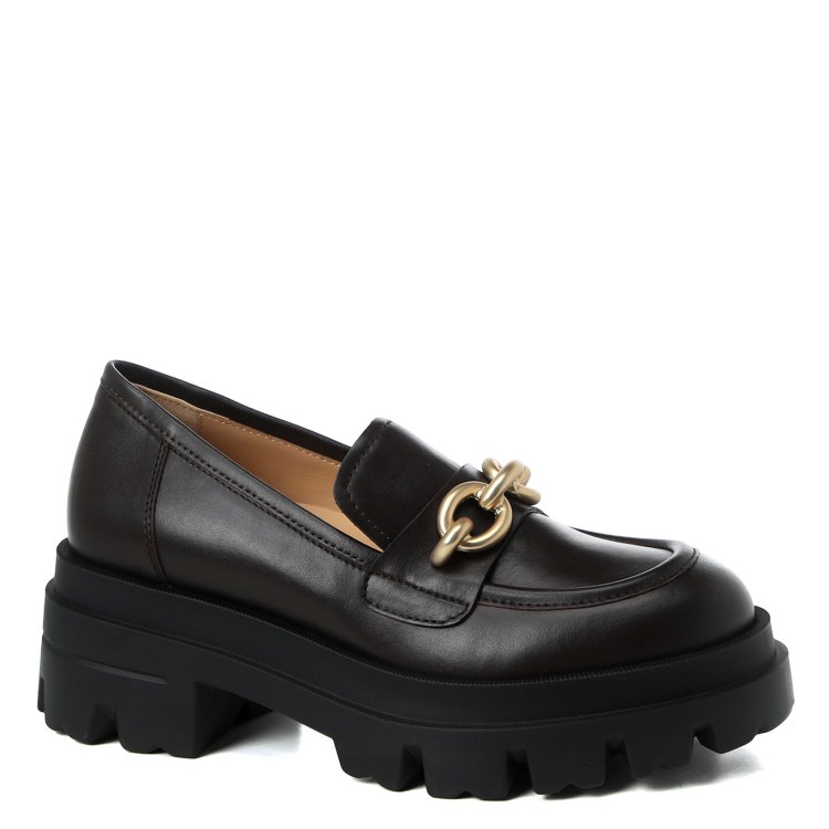 

Лоферы женские Giovanni Fabiani W22385 коричневые 37 EU, W22385