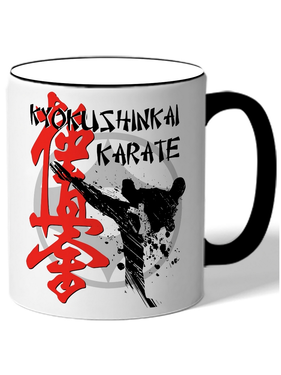 фото Кружка drabs kyokushinkai karate борец