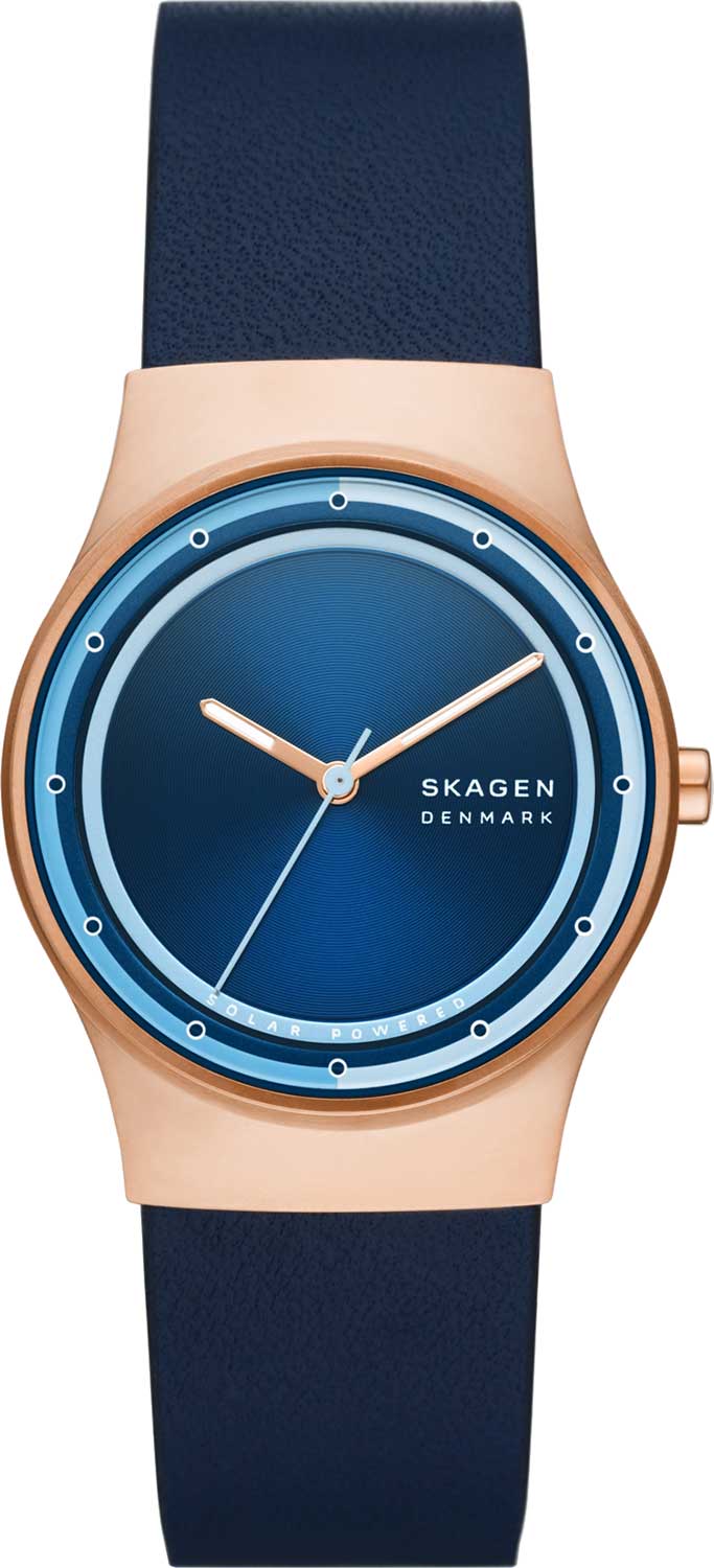 фото Наручные часы женские skagen skw3021 синие