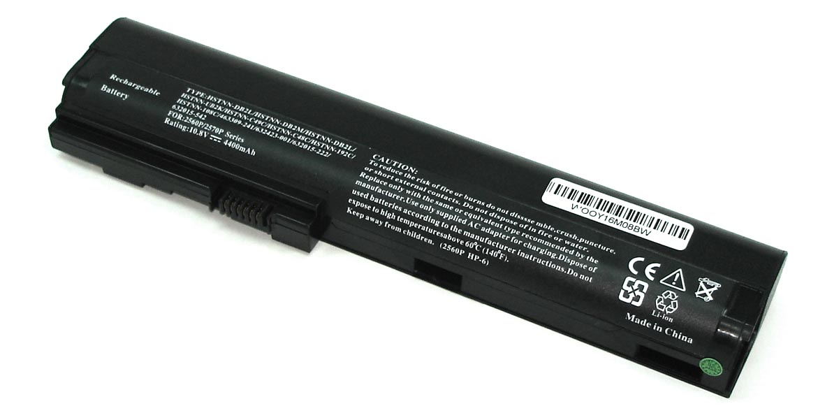 

Аккумулятор для ноутбука HP EliteBook 2560p HSTNN-DB2L 5200mAh OEM Black