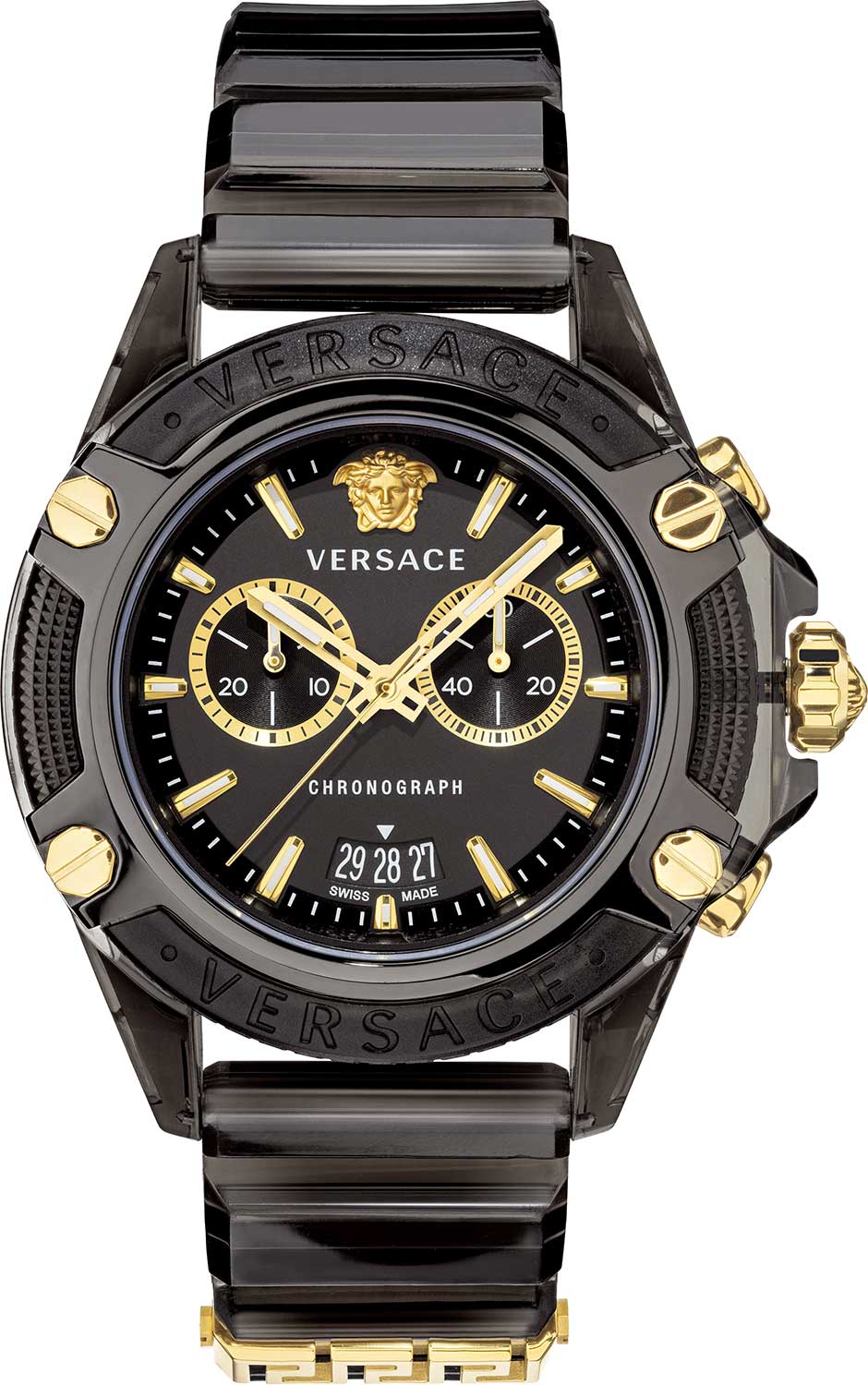 фото Наручные часы унисекс versace vez700421 черные