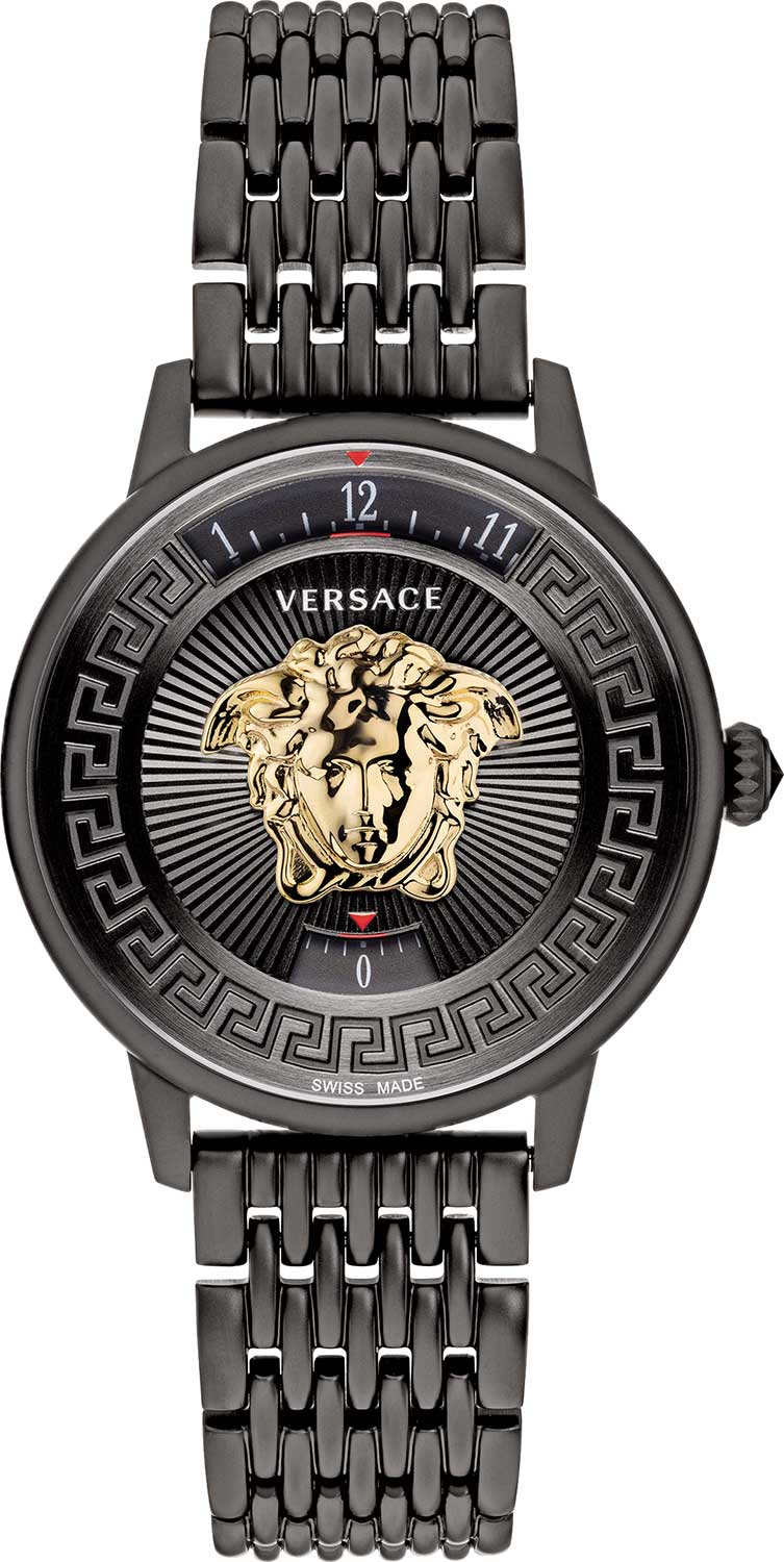 фото Наручные часы женские versace vez200521 черные