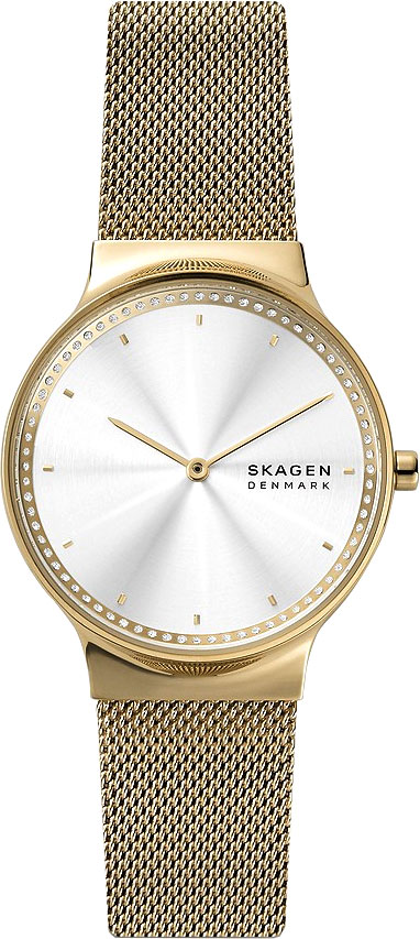 Наручные часы женские Skagen SKW1148 золотистые