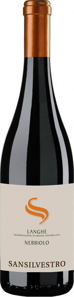 

Вино San Silvestro, Langhe DOC Nebbiolo, 0,75 л
