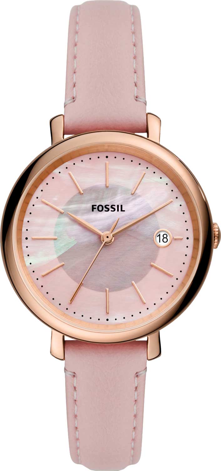 фото Наручные часы женские fossil es5092 розовые