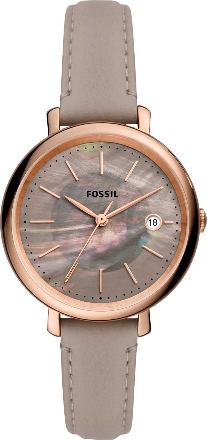 фото Наручные часы женские fossil es5091 серые