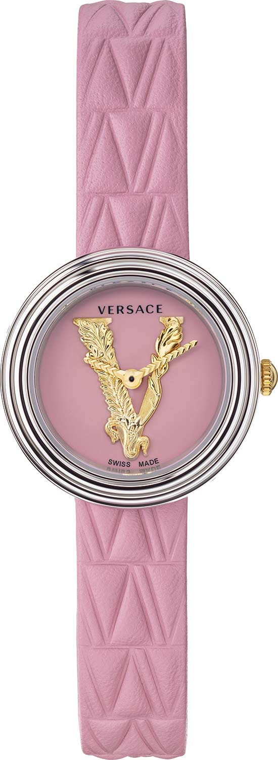 фото Наручные часы женские versace vet301021 розовые