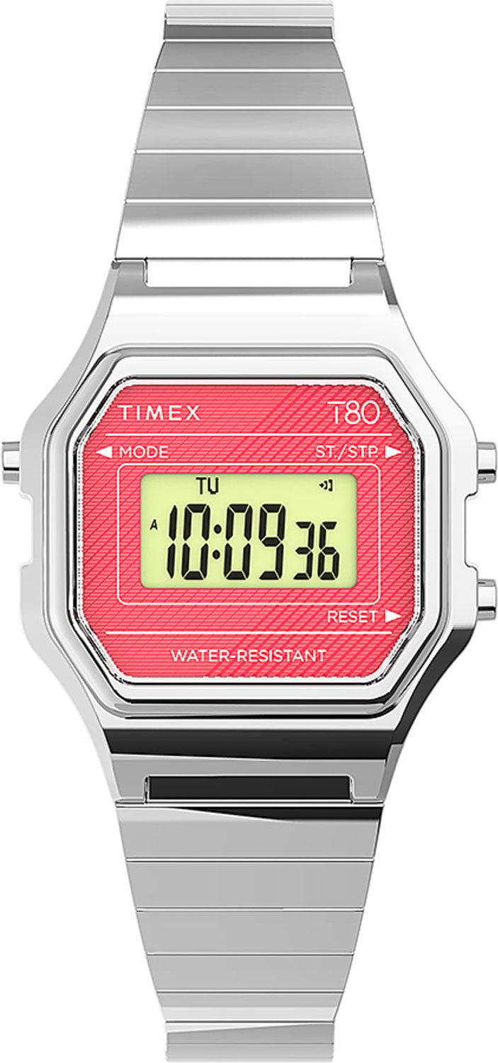 фото Наручные часы унисекс timex tw2u94200 серебристые