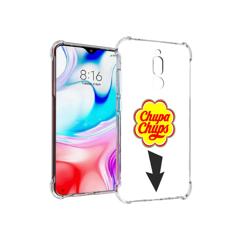 

Чехол MyPads Tocco для Xiaomi Redmi 8 чупа чупс (PT138911.300.694), Прозрачный, Tocco