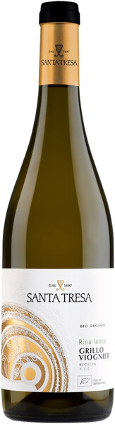 

Вино Santa Tresa, "Rina Ianca" Grillo Viognier, Sicilia DOC, 2021, 0,75 л
