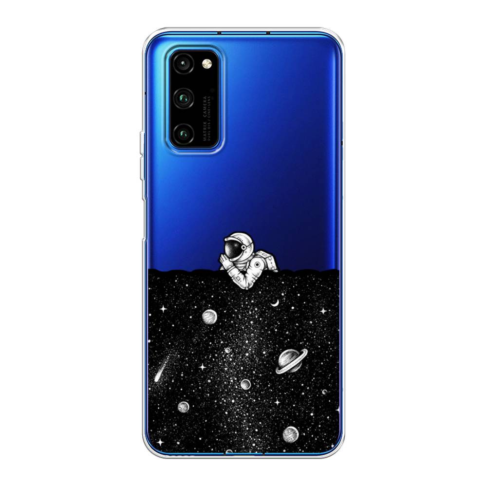 

Чехол Awog на Huawei Honor V30 Pro "Космический сон", Серый, 611450-4