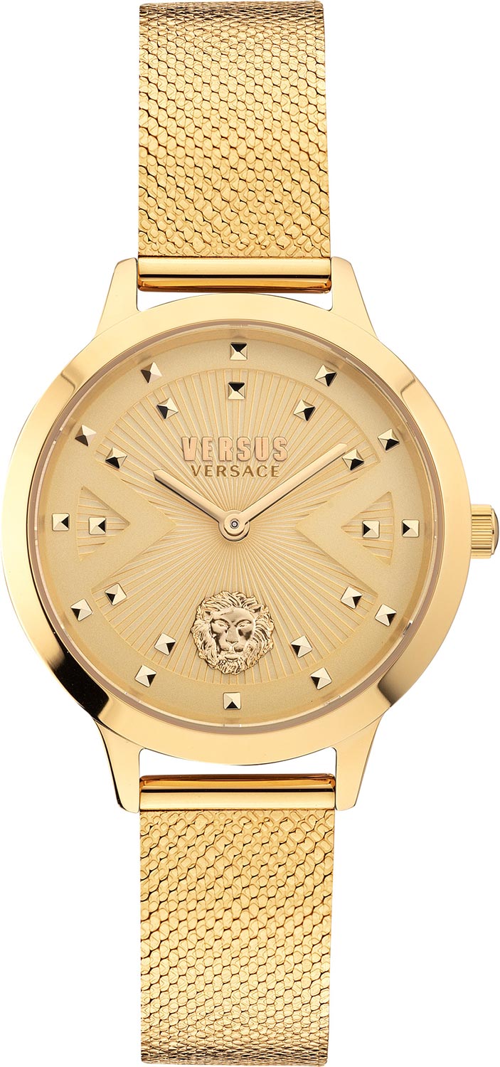 фото Наручные часы женские versus versace vspzk0521 золотистые