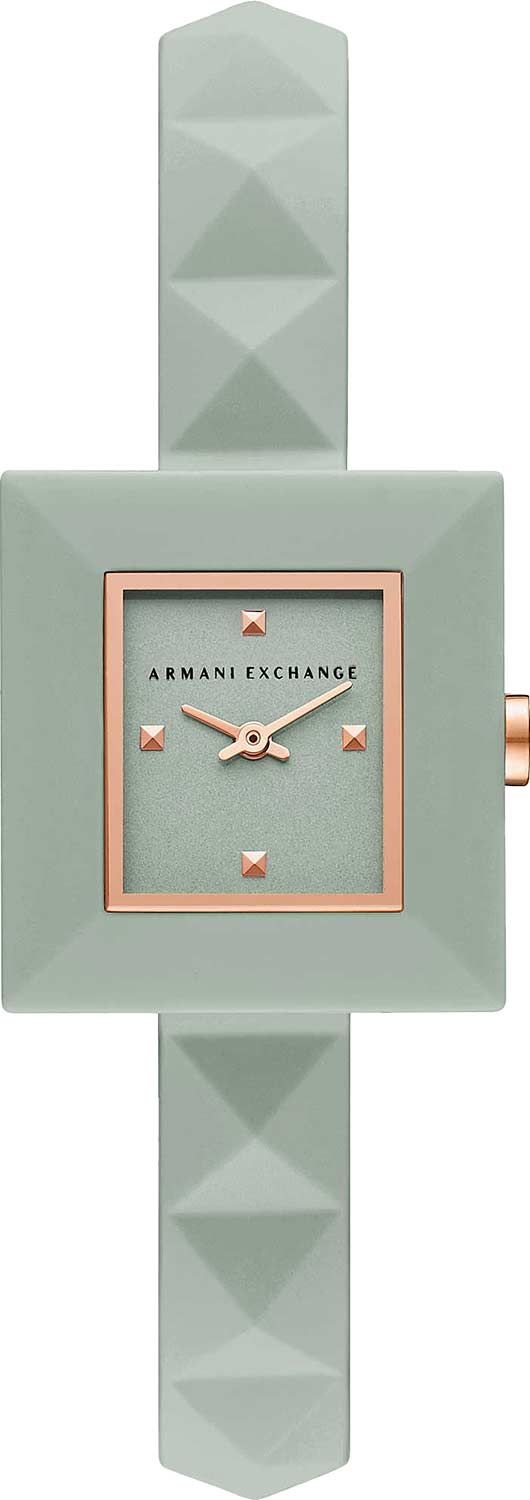 фото Наручные часы женские armani exchange ax4404 зеленые