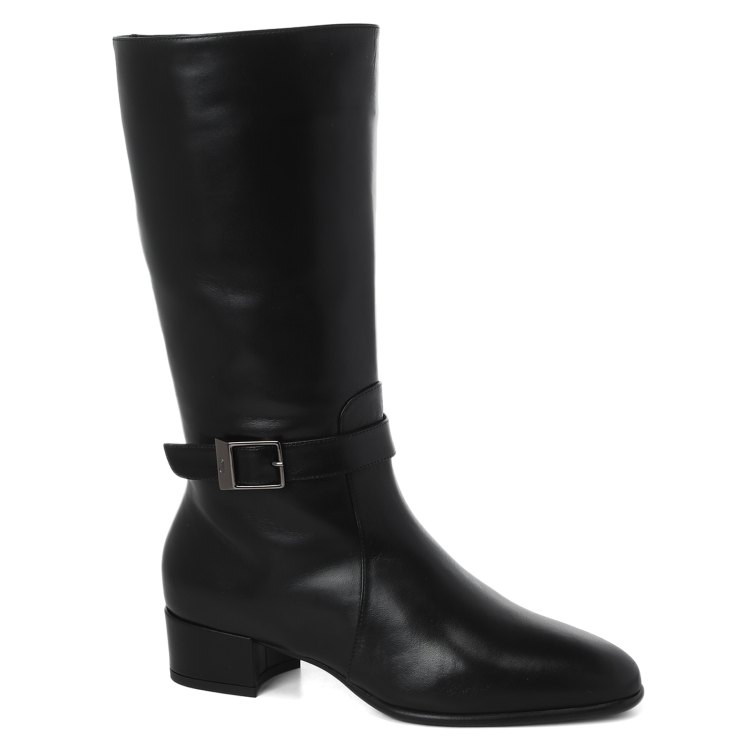 

Полусапоги женские Giovanni Fabiani W22355 черные 37 EU, W22355