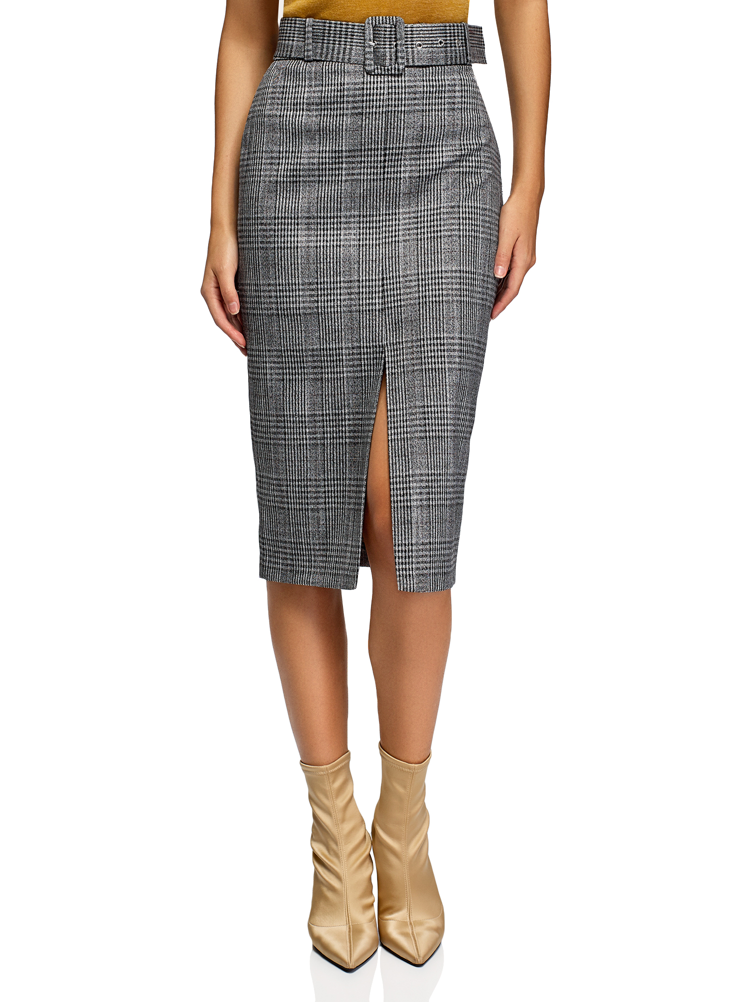 фото Юбка женская oodji 11601209-1 черная 34 eu