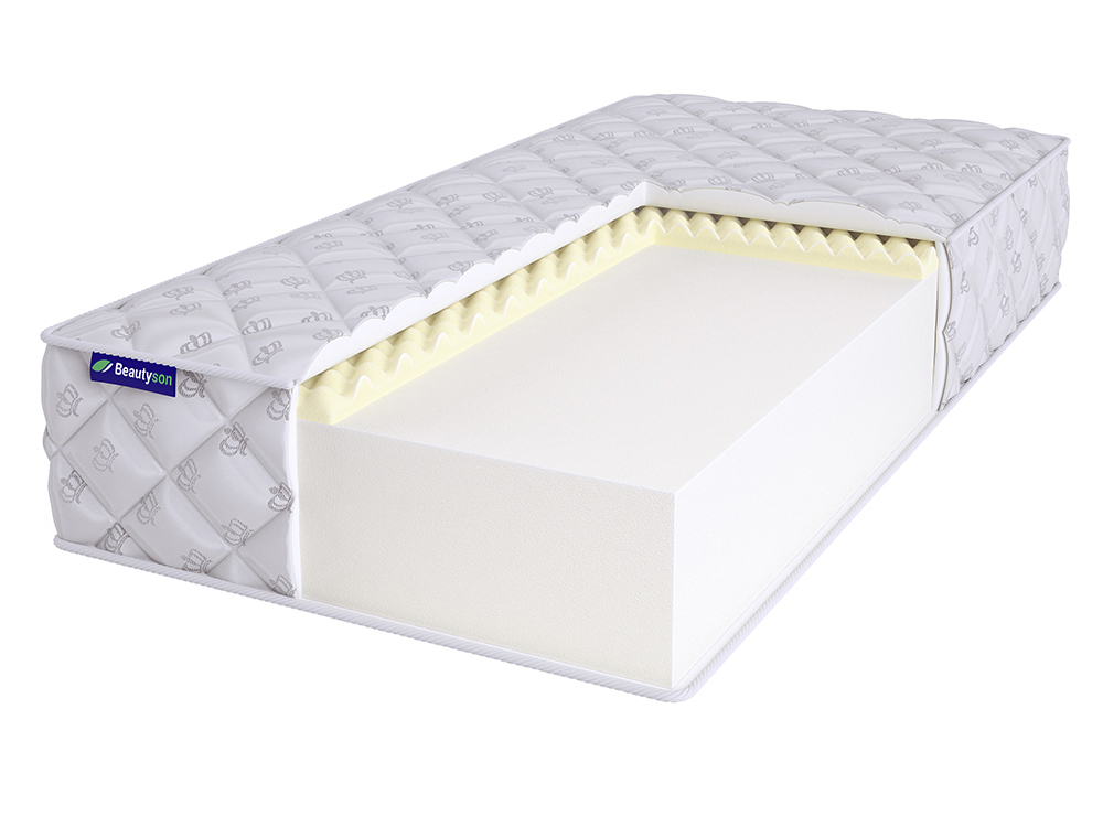 

Матрас BeautySon FOAM 18 Massage 95х195, Белый, FOAM