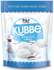 

Кокосовые конфеты Kubbe без сахара 92 гр