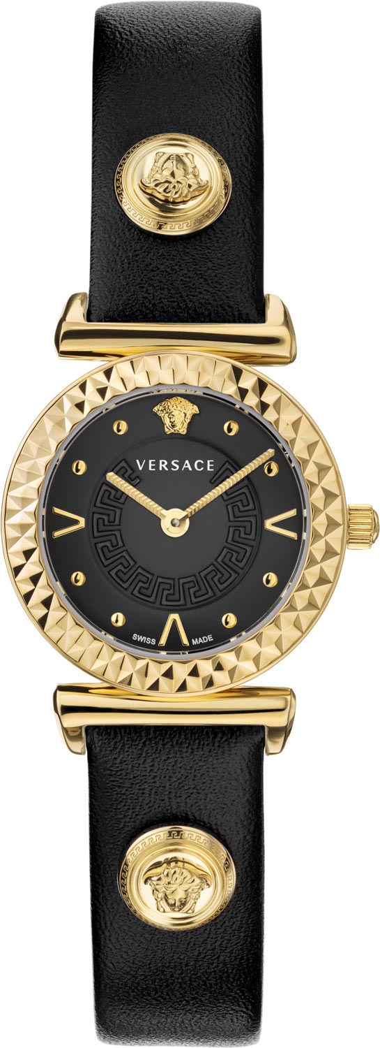 фото Наручные часы женские versace veaa01020 черные