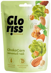 Конфеты глазированные Gloriss ChokoCorn Зеленый чай 90 гр 178₽