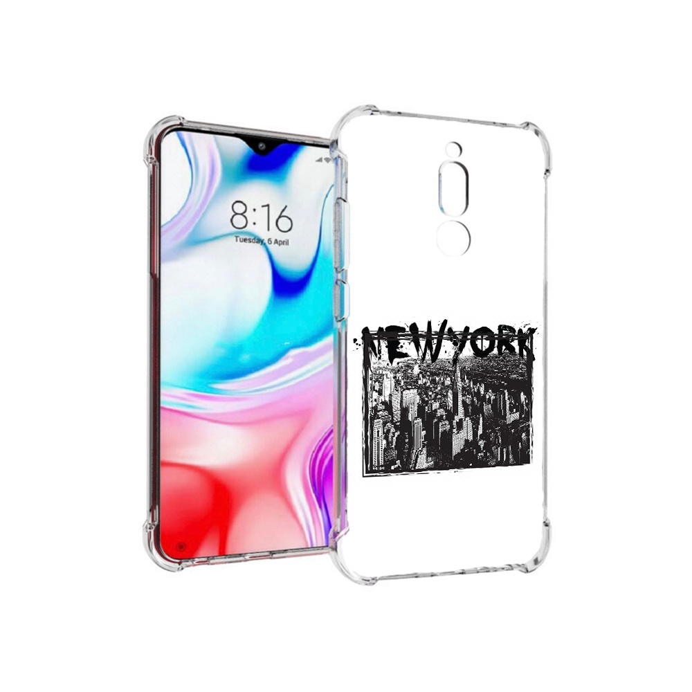 

Чехол MyPads Tocco для Xiaomi Redmi 8 че (PT138911.300.671), Прозрачный, Tocco