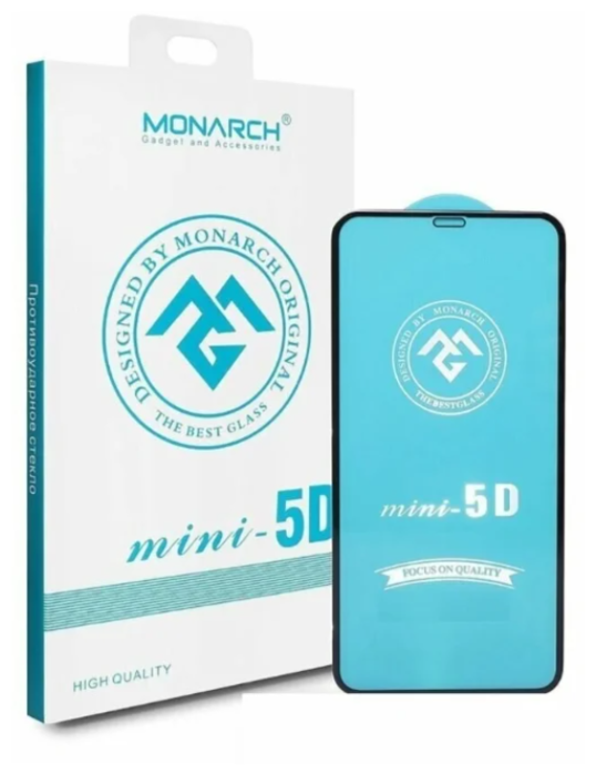 

Защитное стекло Monarch Full glue для iPhone XS черный, j-32