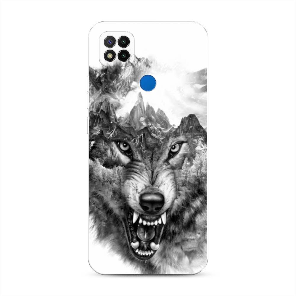 

Чехол Awog "Волк в горах" для Xiaomi Redmi 9C, Разноцветный, 39050-1