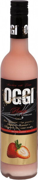 

Ликер "Oggi" Strawberries & Cream, 0,5 л