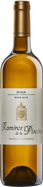 

Вино Ramirez de la Piscina, Blanco Fermentado en Barrica, Rioja DOCa, 2020, 0,75 л