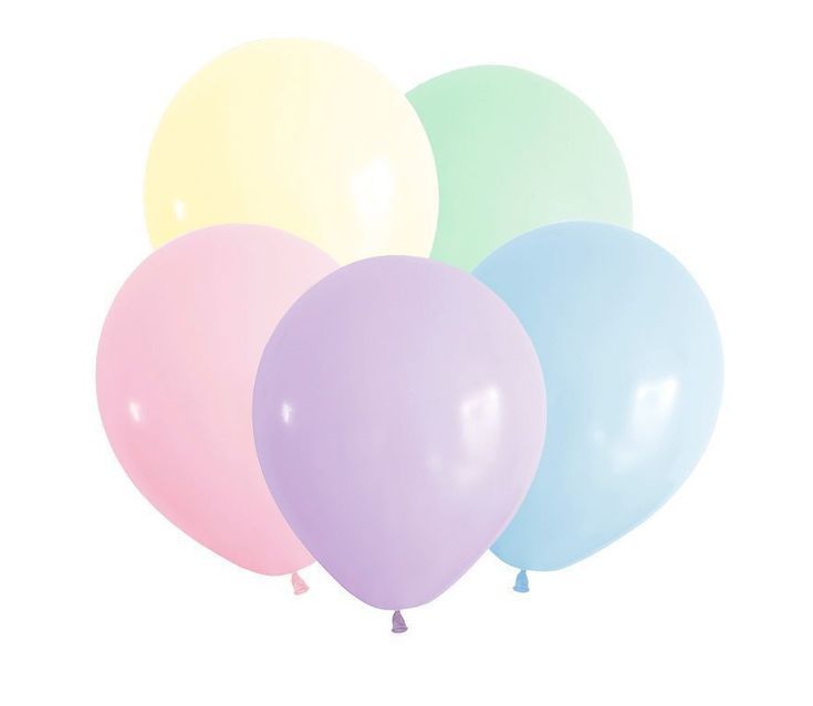 Купить Воздушные шары латексные, Воздушные шарики Up&Up Макарунс, ассорти, 30 см - набор 100 шт, натуральный латекс,
