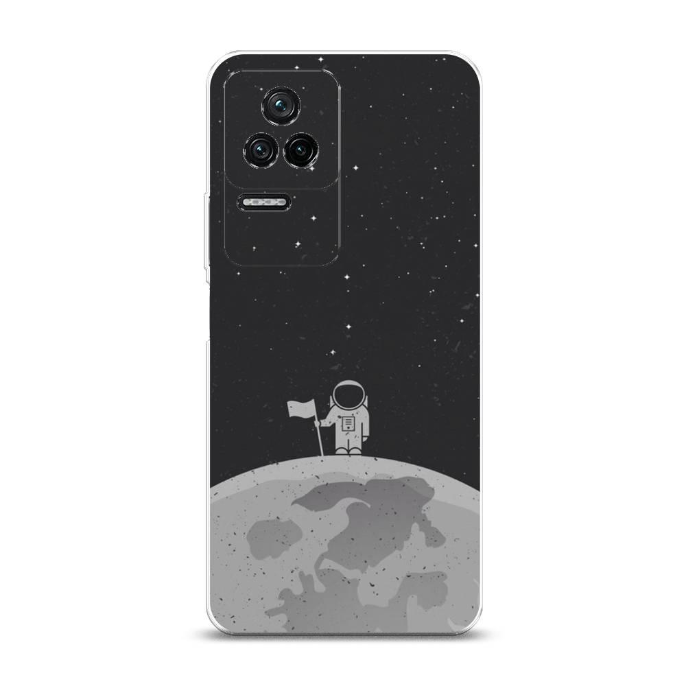 

Чехол Awog "Первый на Луне" для Xiaomi Redmi K40S, Разноцветный, 314650-4