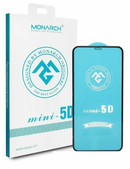 

Защитное стекло Monarch Full glue для iPhone XS Max черный, j-31