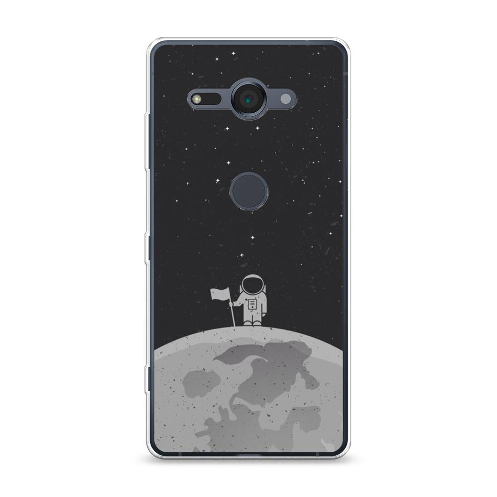 

Чехол Awog "Первый на Луне" для Sony Xperia XZ2 compact, 52950-4