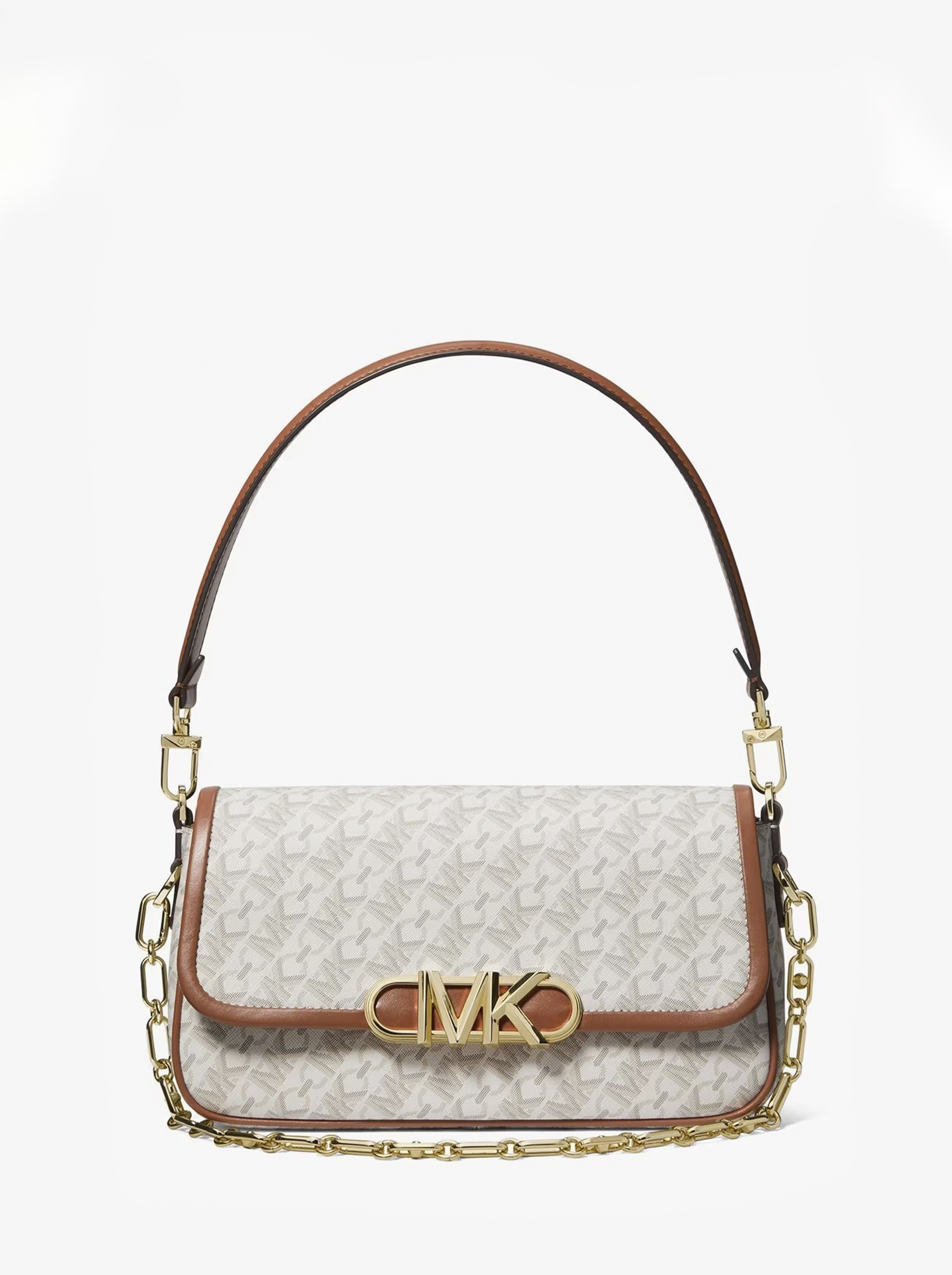 Сумка женская Michael Kors Нет Данных_B00664 светло-коричневая 21500₽