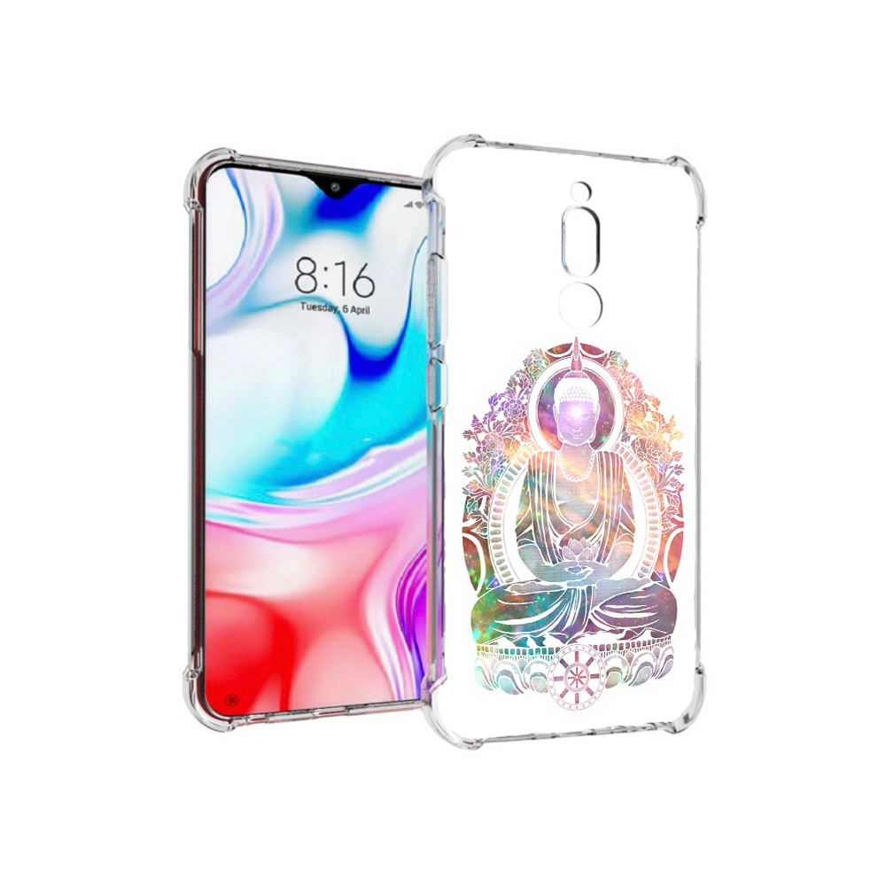

Чехол MyPads Tocco для Xiaomi Redmi 8 умный мужчина абстракция (PT138911.300.651), Прозрачный, Tocco