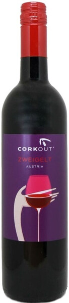 

Вино "Corkout" Zweigelt, 2021, 0,75 л