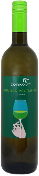 

Вино "Corkout" Gruner Veltliner, 2022, 0,75 л