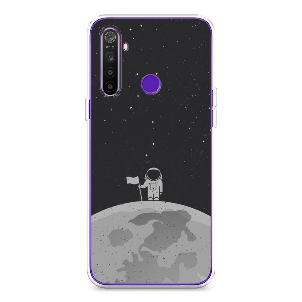 

Чехол Awog "Первый на Луне" для Realme 5, Разноцветный, 251550-4