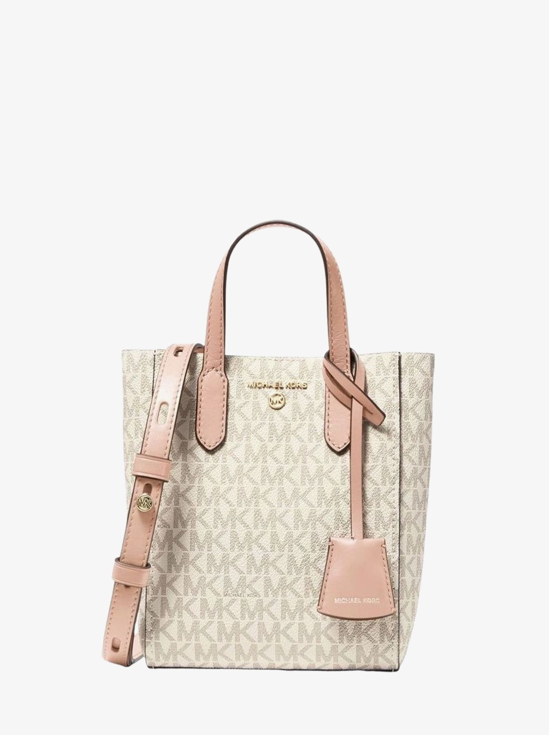 

Сумка женская Michael Kors Sinclair_B00658 бежевая, Розовый, Sinclair_B00658
