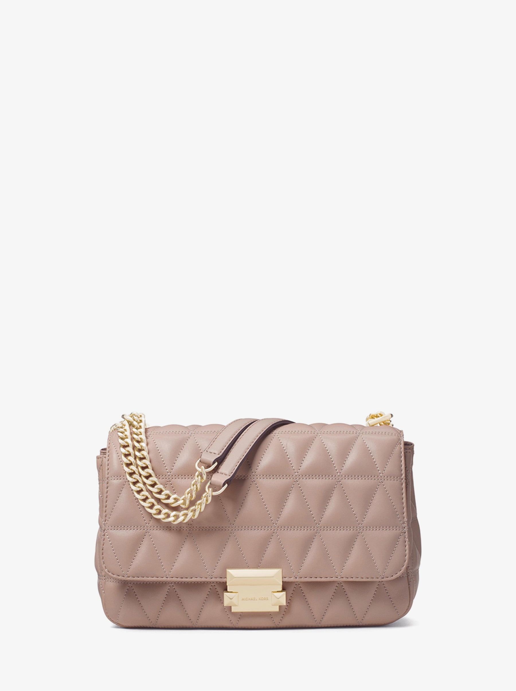 Сумка женская Michael Kors Sinclair_B00658 бежевая 23900₽