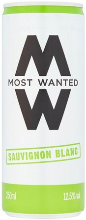 

Вино "Most Wanted" Sauvignon Blanc, in can, 0,25 л