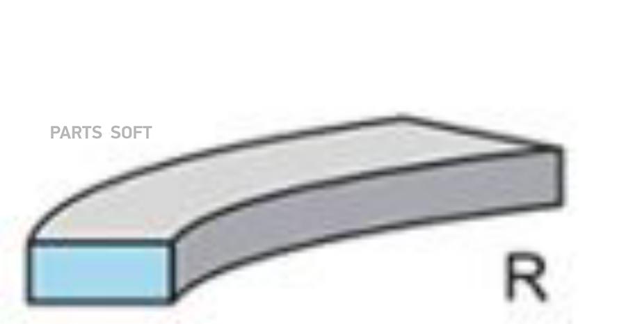

KOLBENSCHMIDT 800120510000 Кольца dm.88.50 STD [1-1-2] 1 ПОР. 1шт