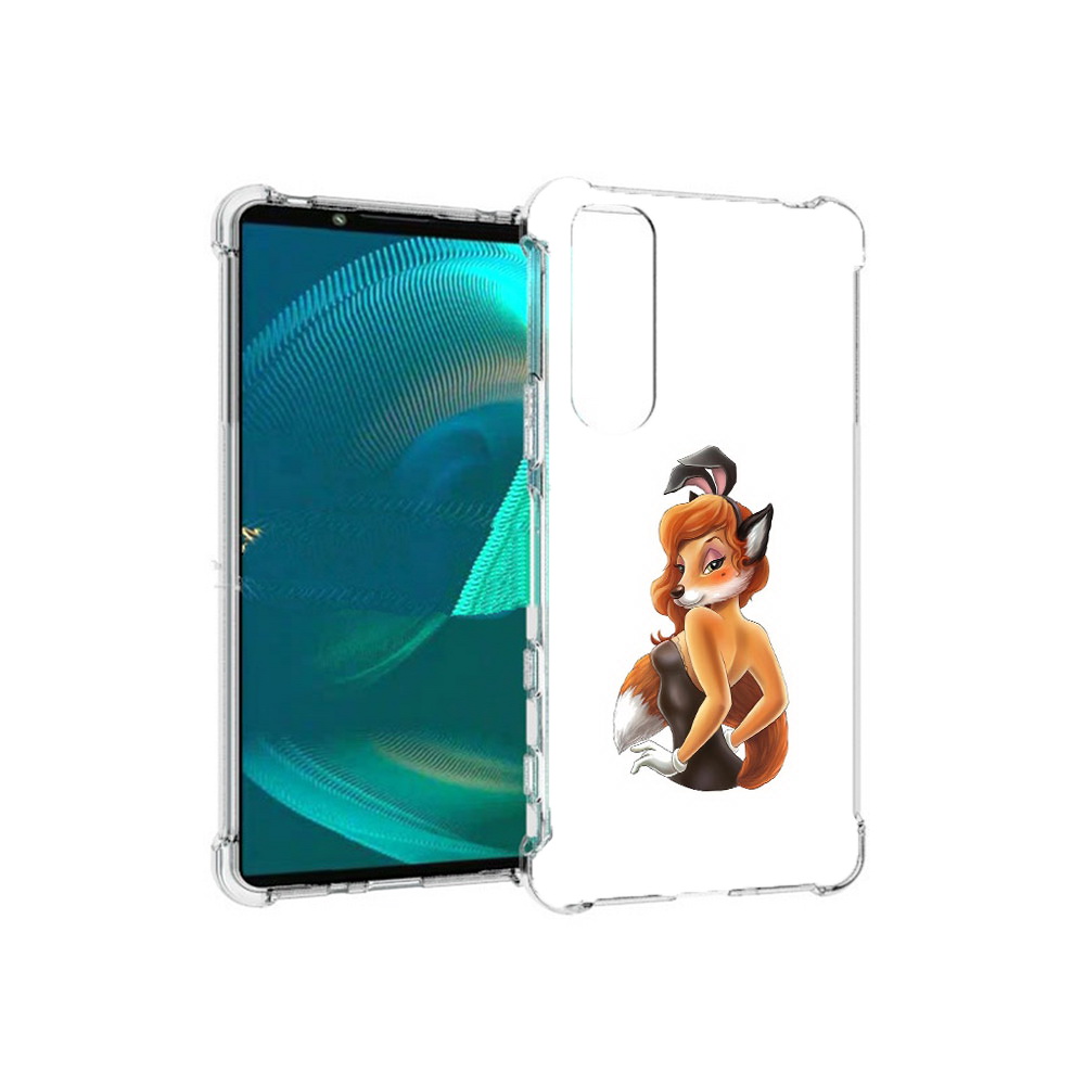 

Чехол MyPads Tocco для Sony Xperia 5 III баронесса (PT172137.231.227), Прозрачный, Tocco